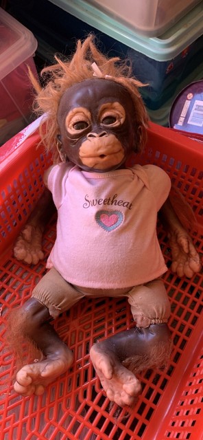 collectible monkey dolls